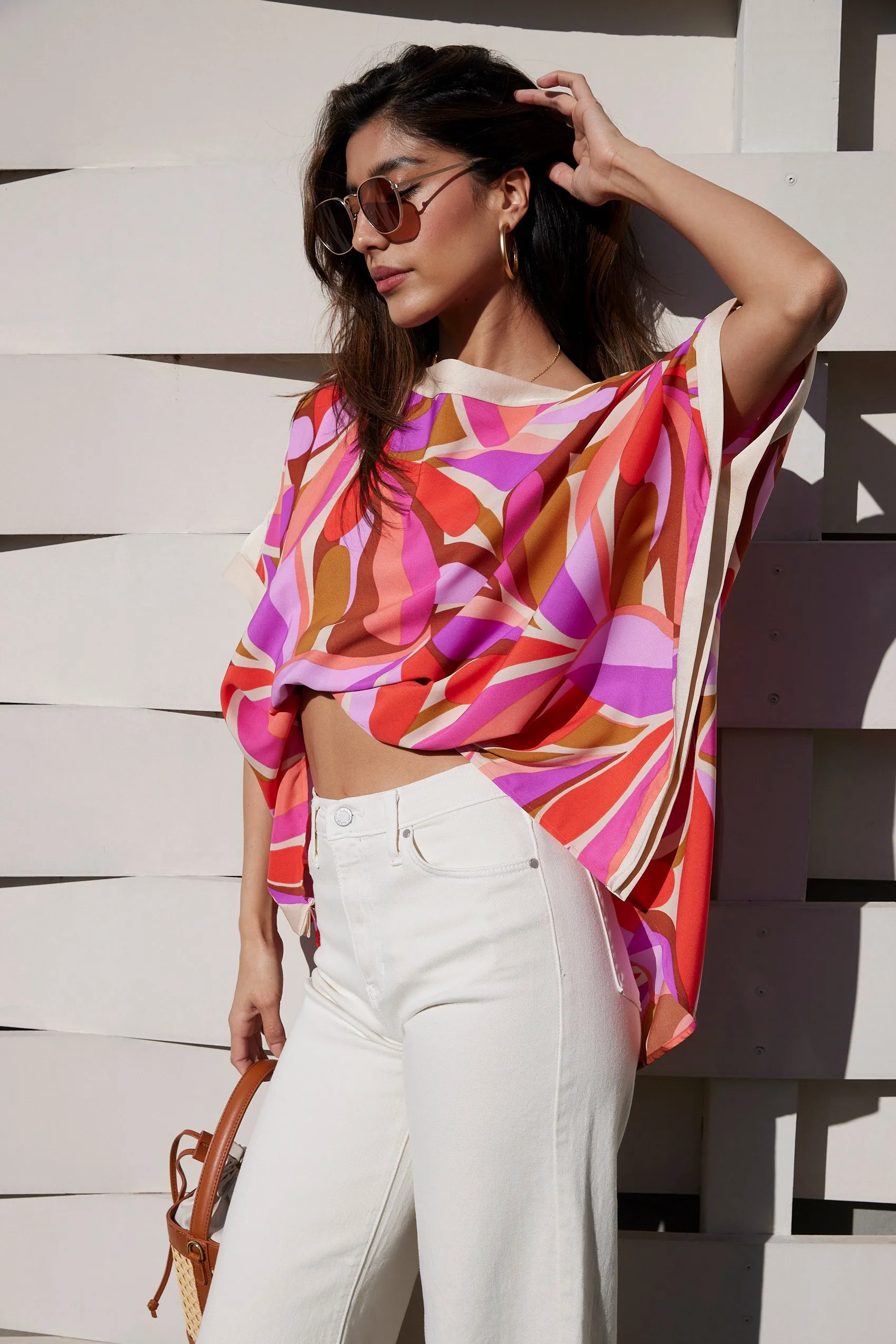 Elaine Enchanted Pastel Top sold by fab'rik product image thumbnail 2