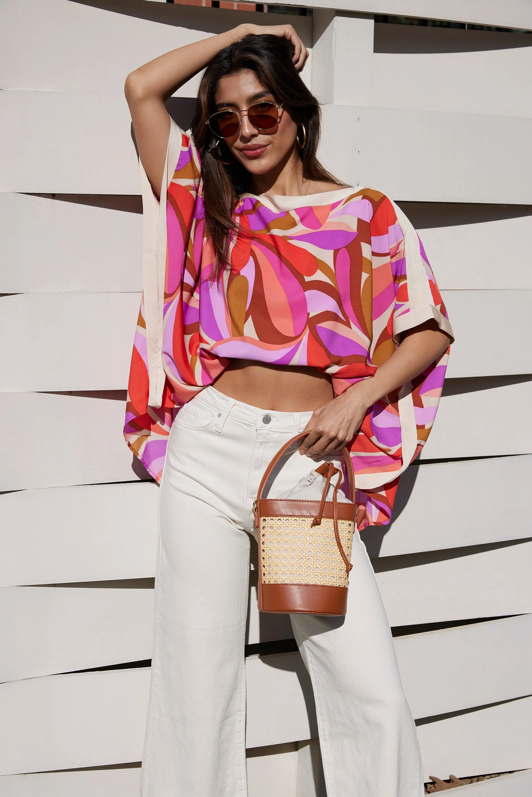 Elaine Enchanted Pastel Top sold by fab'rik product image thumbnail 3