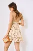 Aidan Floral Mini Dress sold by fab'rik
