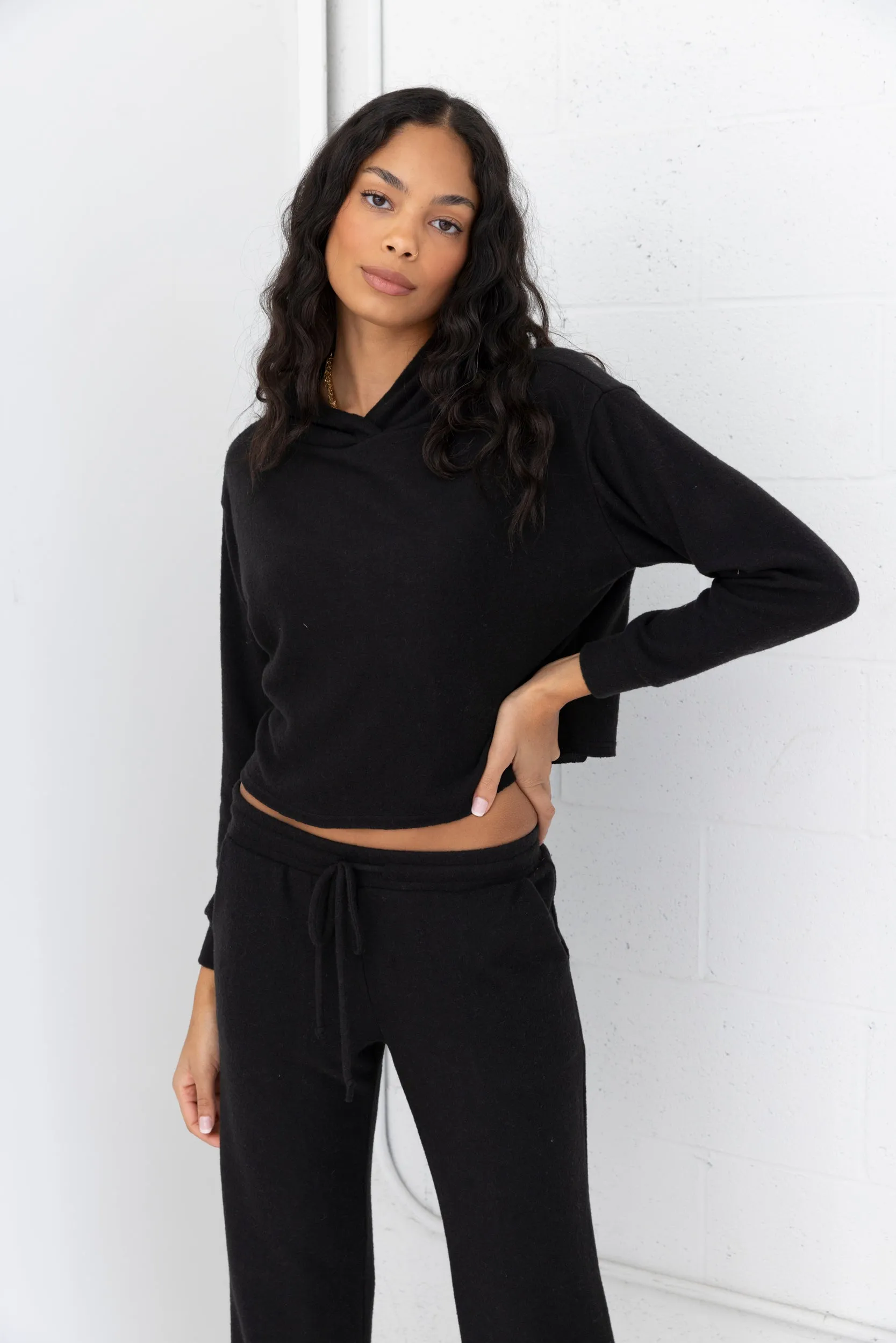 SALE - Elsa Knit Hooded Top sold by fab'rik