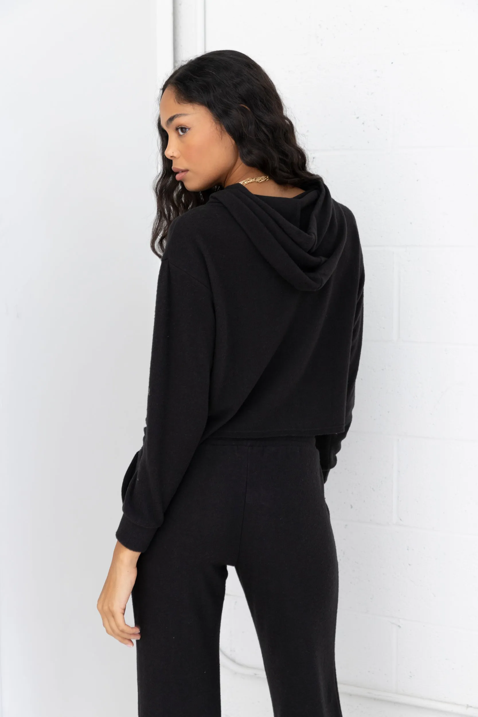 SALE - Elsa Knit Hooded Top sold by fab'rik product image thumbnail 4