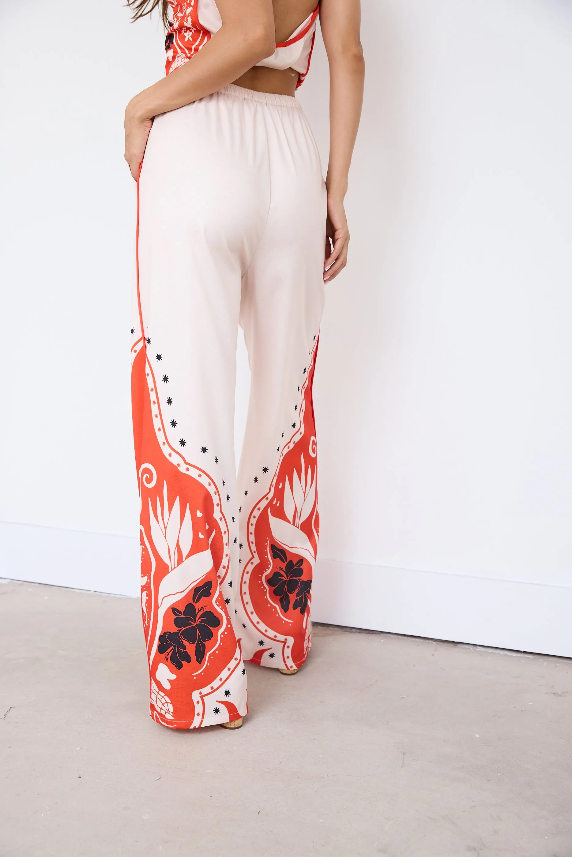SALE - Zoe Printed Pants sold by fab'rik product image thumbnail 4
