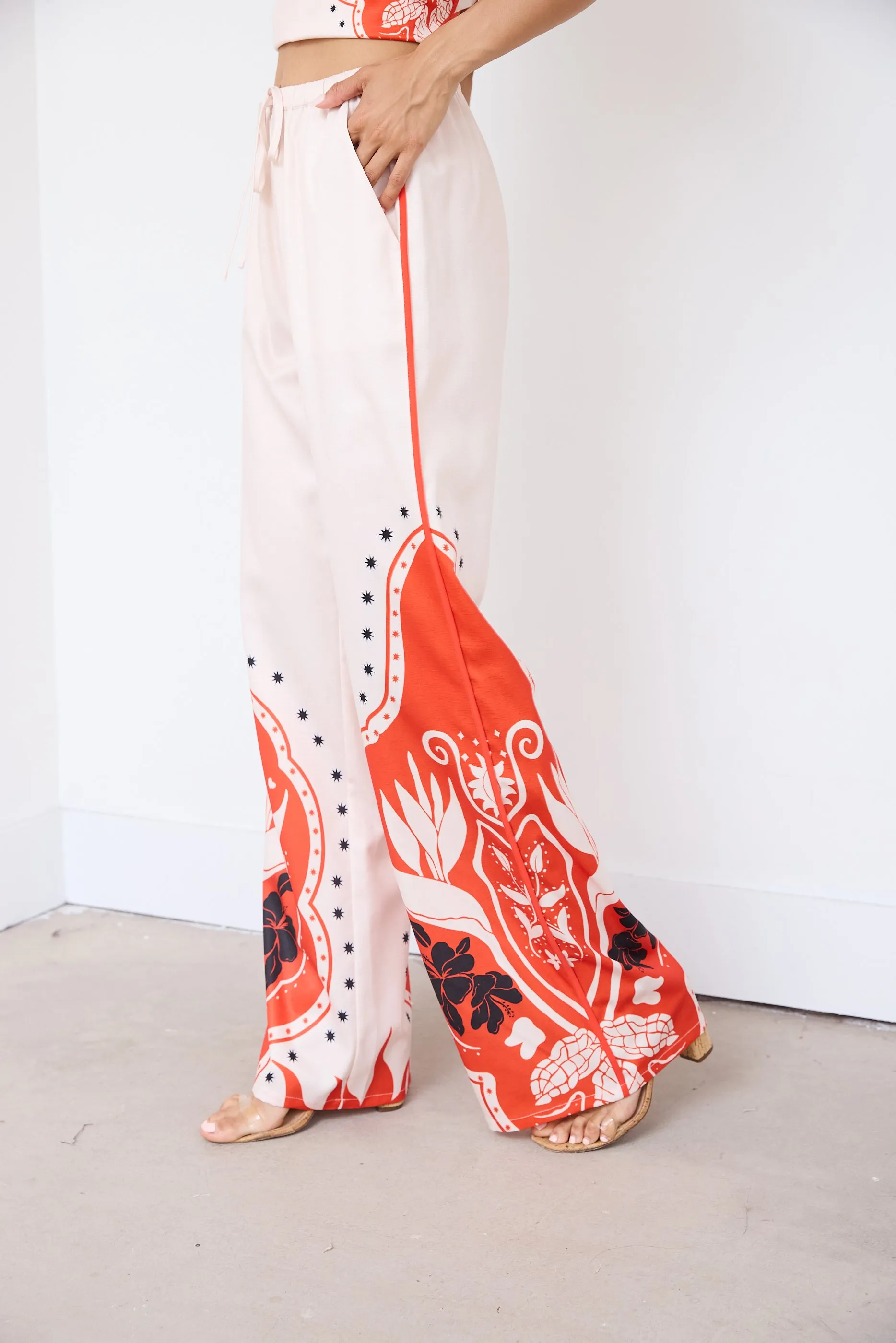 SALE - Zoe Printed Pants sold by fab'rik product image thumbnail 3