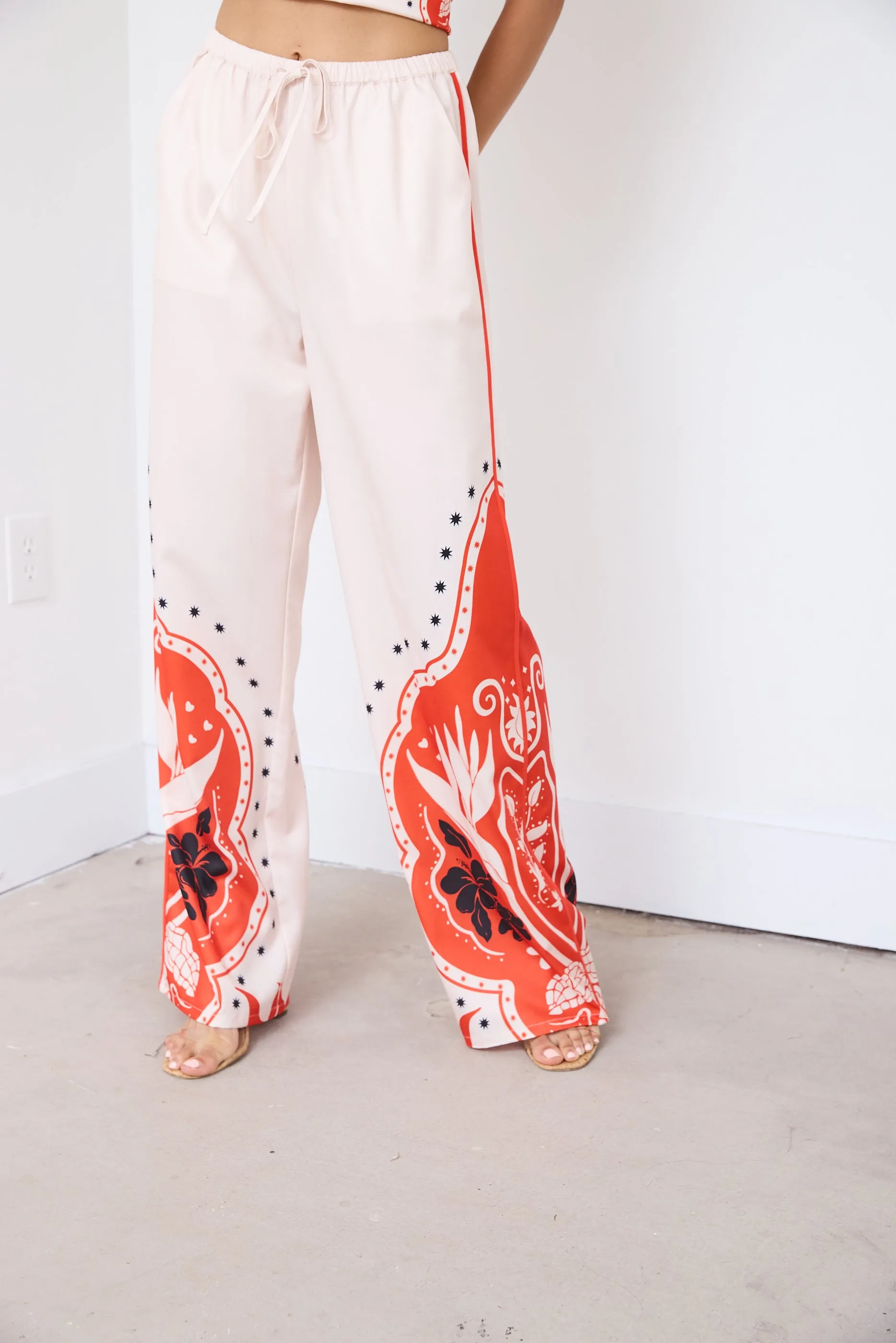 SALE - Zoe Printed Pants sold by fab'rik product image thumbnail 2