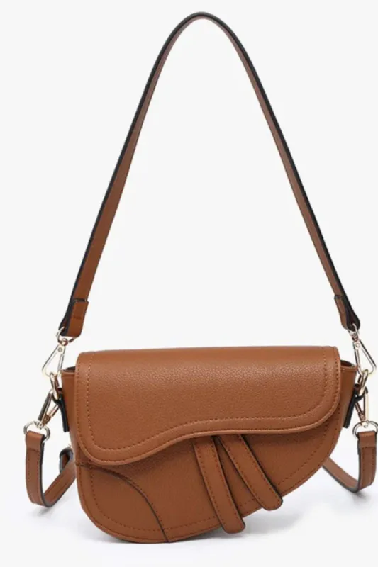 Marisol Saddle Bag sold by fab'rik