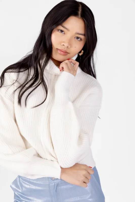 SALE - Alison Turtleneck Sweater sold by fab'rik