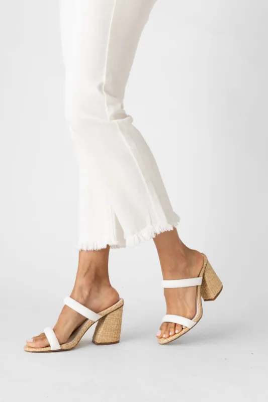 SALE - Gardenia Chunky Heel sold by fab'rik