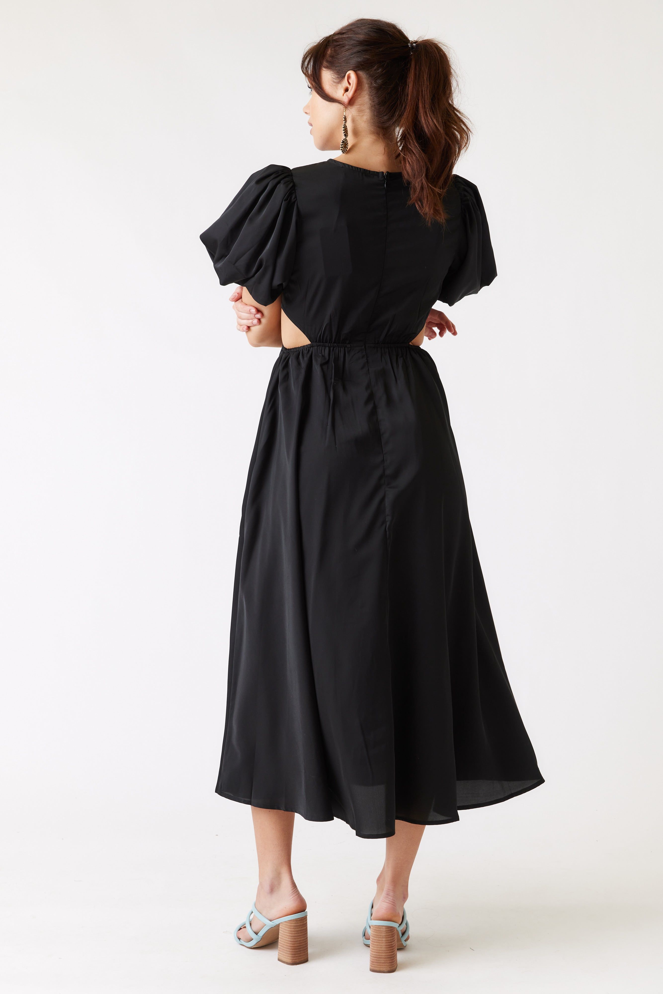 SALE - Natasha Cut Out Midi Dress sold by fab'rik product image thumbnail 3