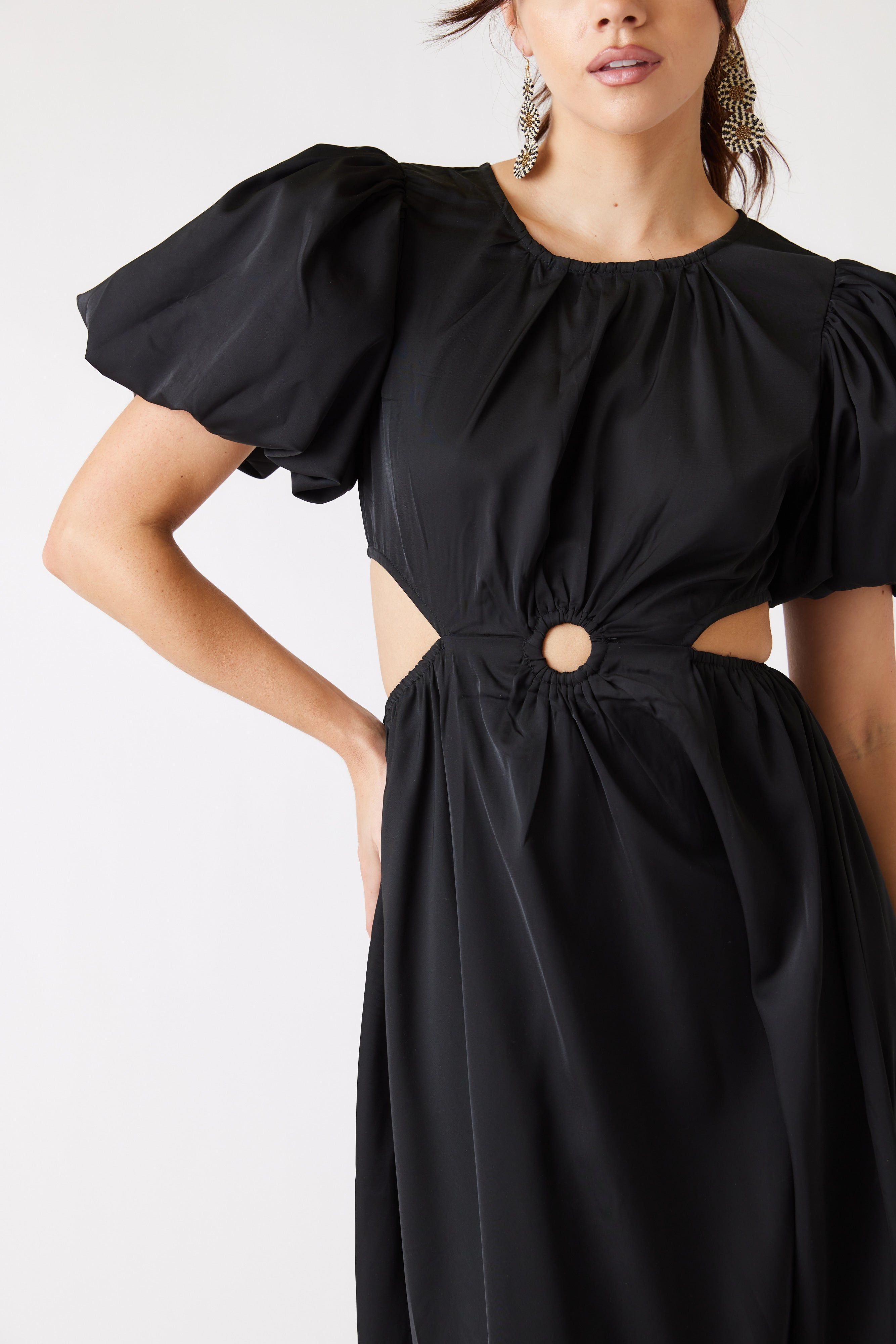 SALE - Natasha Cut Out Midi Dress sold by fab'rik product image thumbnail 2