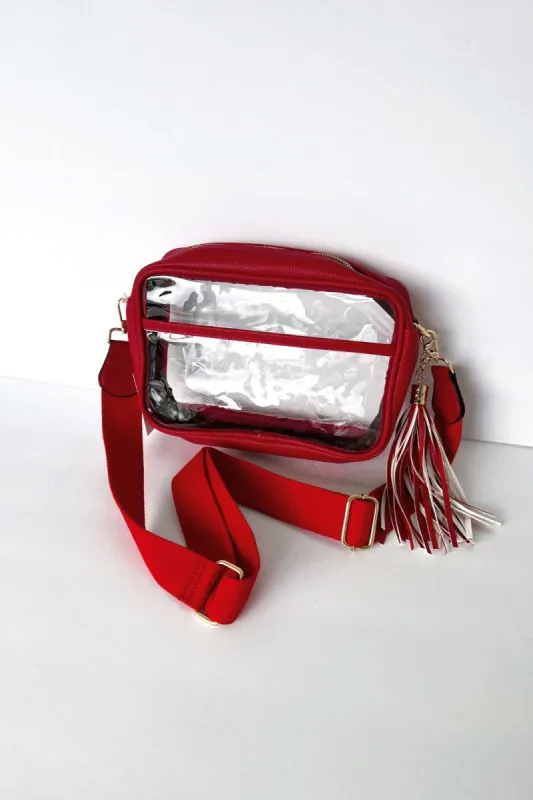 Natalie Clear Belt Bag sold by fab'rik