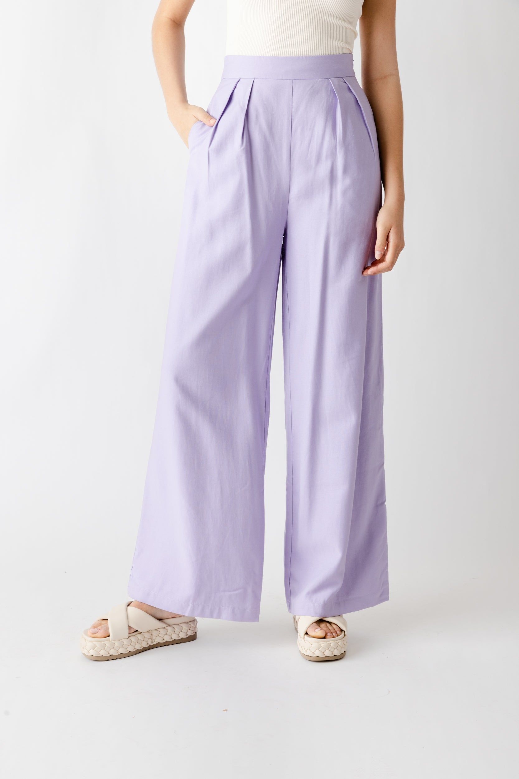 SALE - Josephine Wide Leg Full Length Pants sold by fab'rik product image thumbnail 8