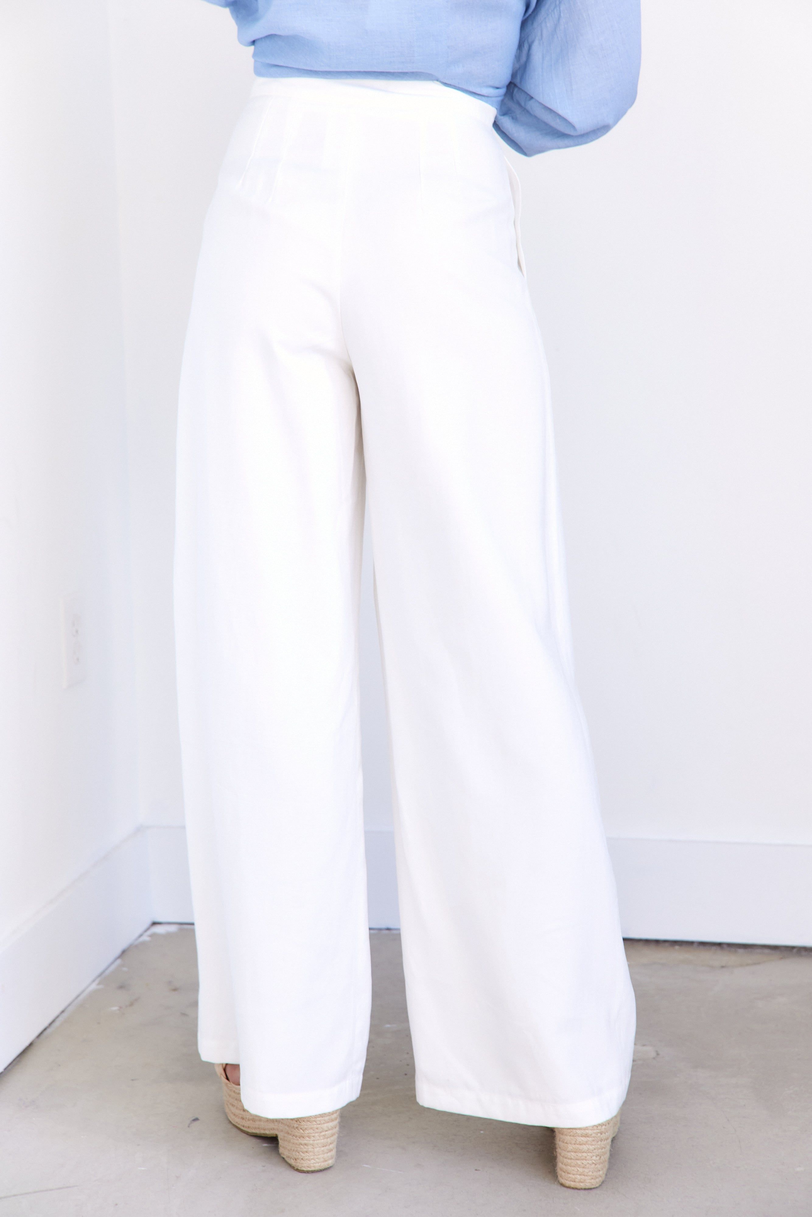 SALE - Josephine Wide Leg Full Length Pants sold by fab'rik product image thumbnail 6