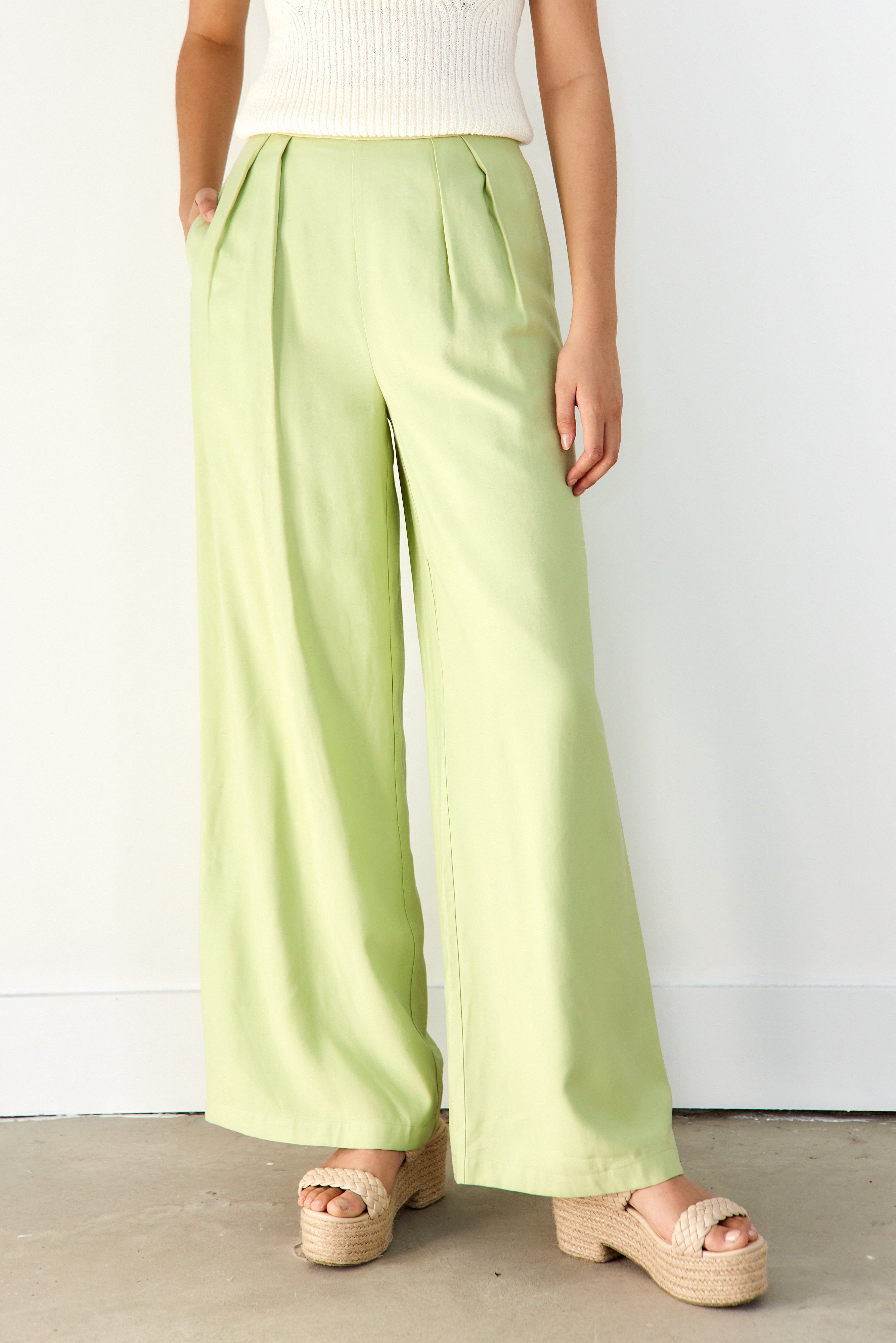 SALE - Josephine Wide Leg Full Length Pants sold by fab'rik product image thumbnail 7