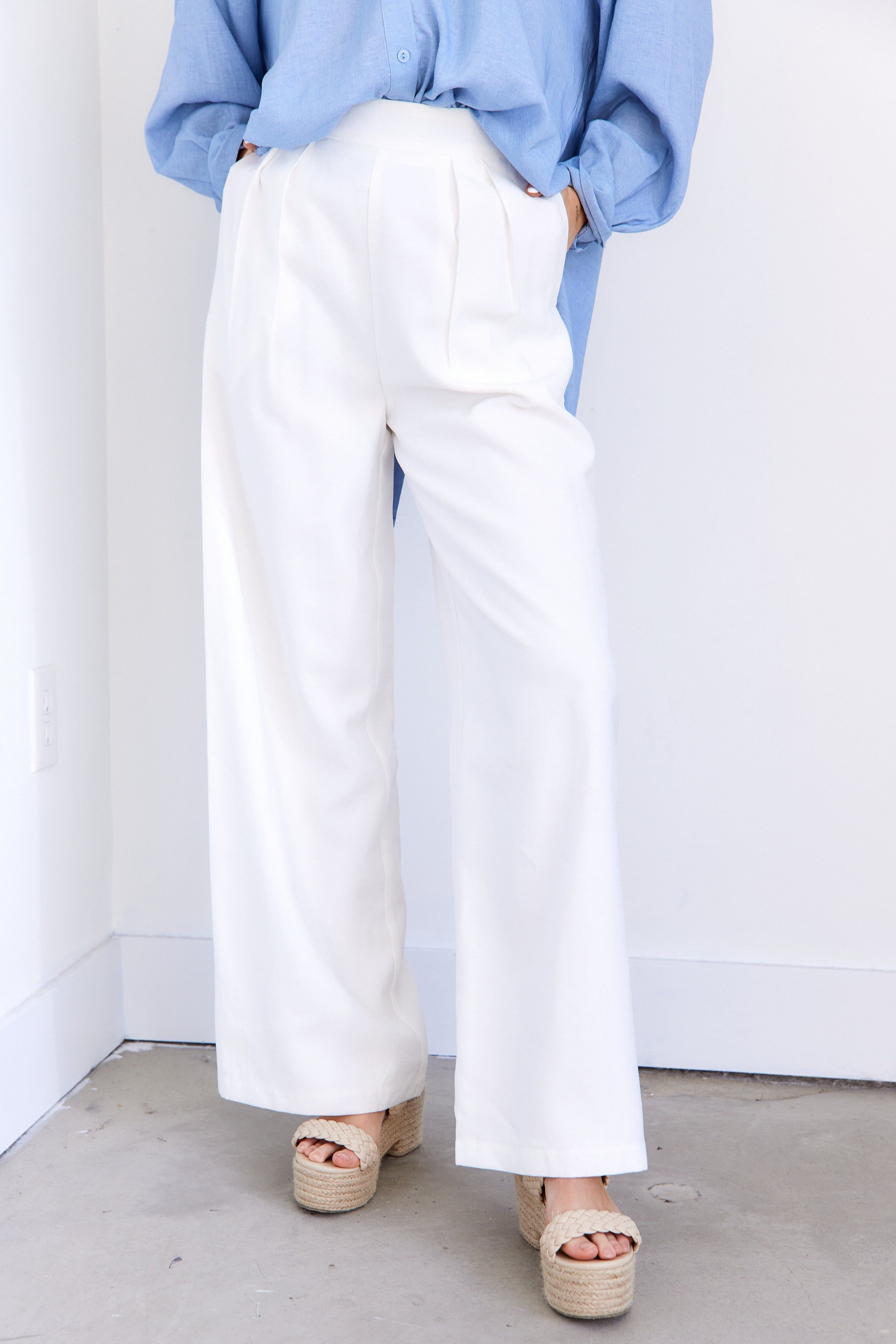 SALE - Josephine Wide Leg Full Length Pants sold by fab'rik product image thumbnail 9