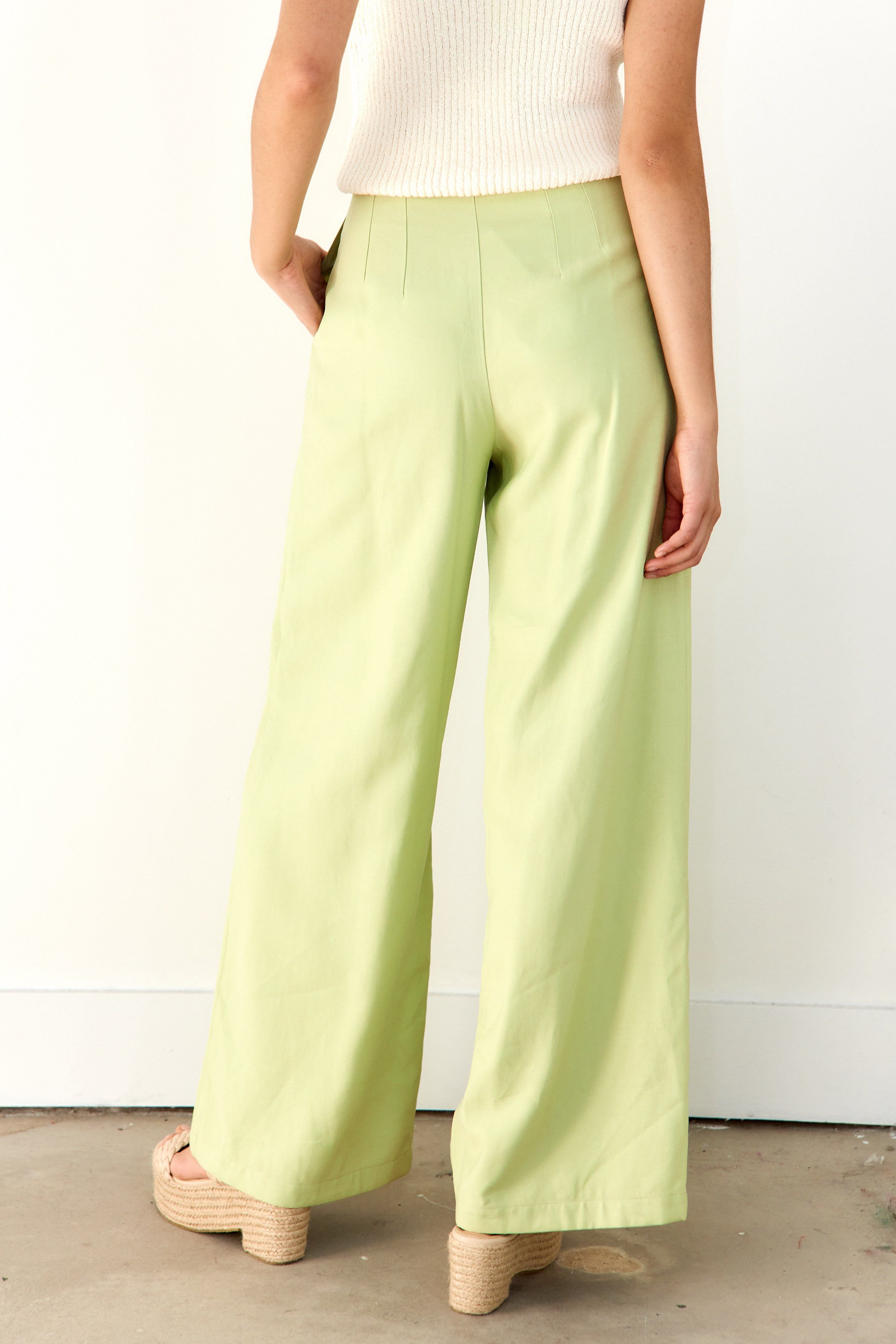 SALE - Josephine Wide Leg Full Length Pants sold by fab'rik product image thumbnail 4