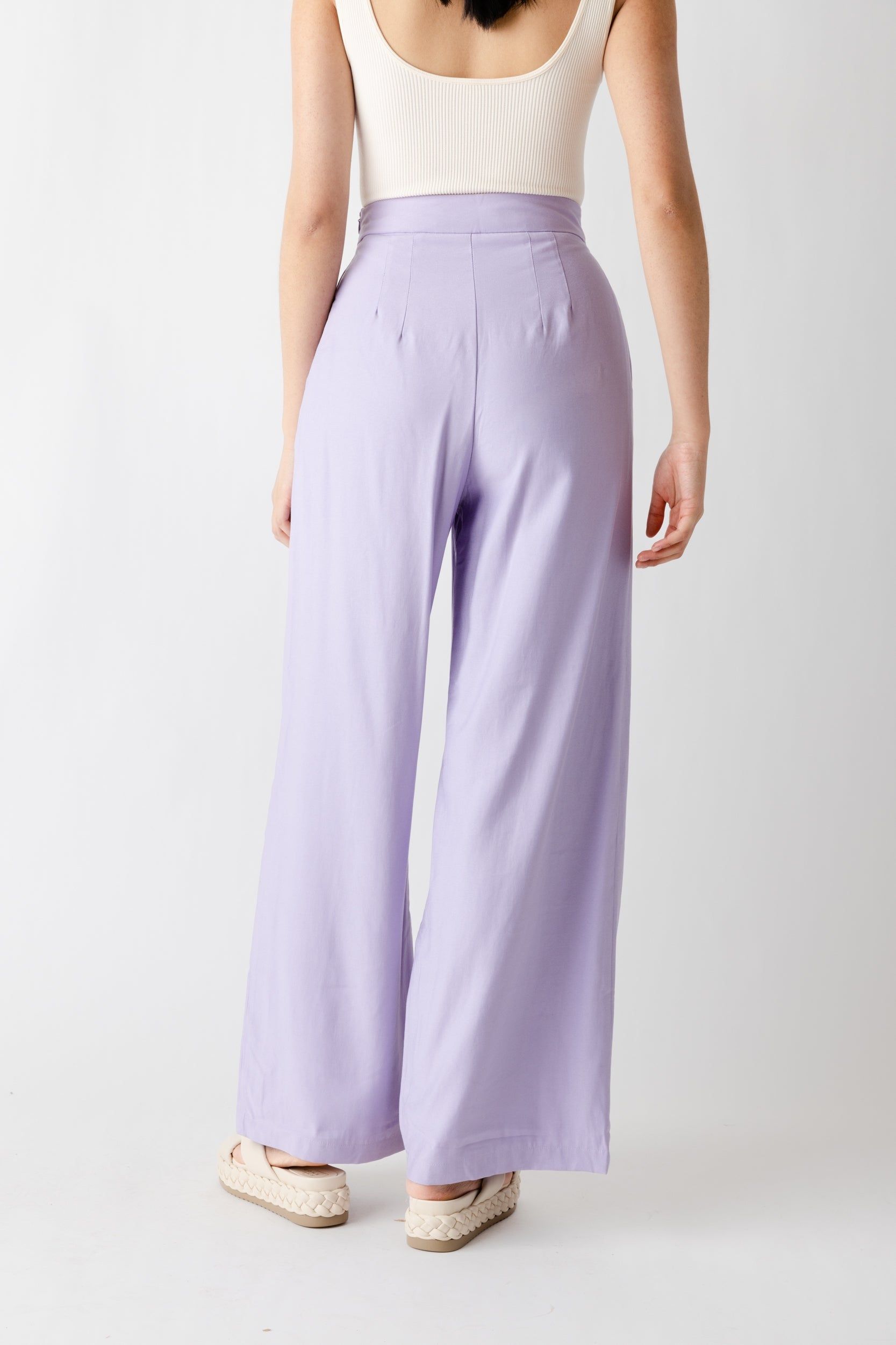 SALE - Josephine Wide Leg Full Length Pants sold by fab'rik product image thumbnail 5
