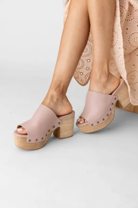 SALE - Gina Clog Mules sold by fab'rik