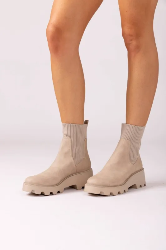 DV Villa Chelsea Lug Sole Booties sold by fab'rik