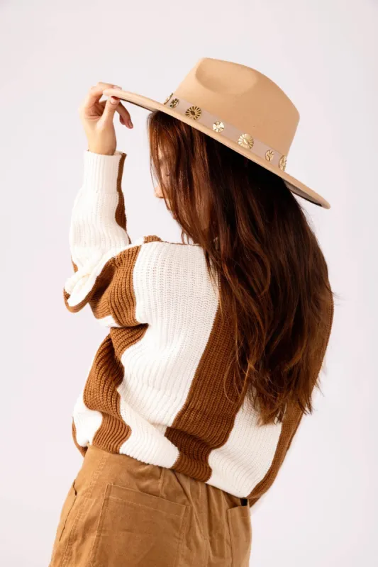 SALE - Camille Felt Hat sold by fab'rik