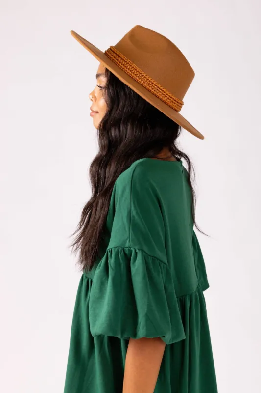 SALE - Rayna Felt Hat sold by fab'rik