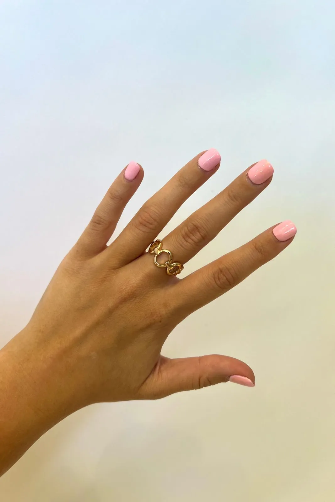 SALE - Walters Gradual Oval Charm Ring sold by fab'rik