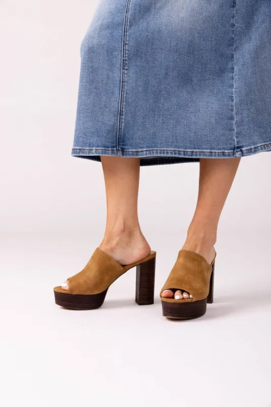 SALE - Edna Platform Heels sold by fab'rik