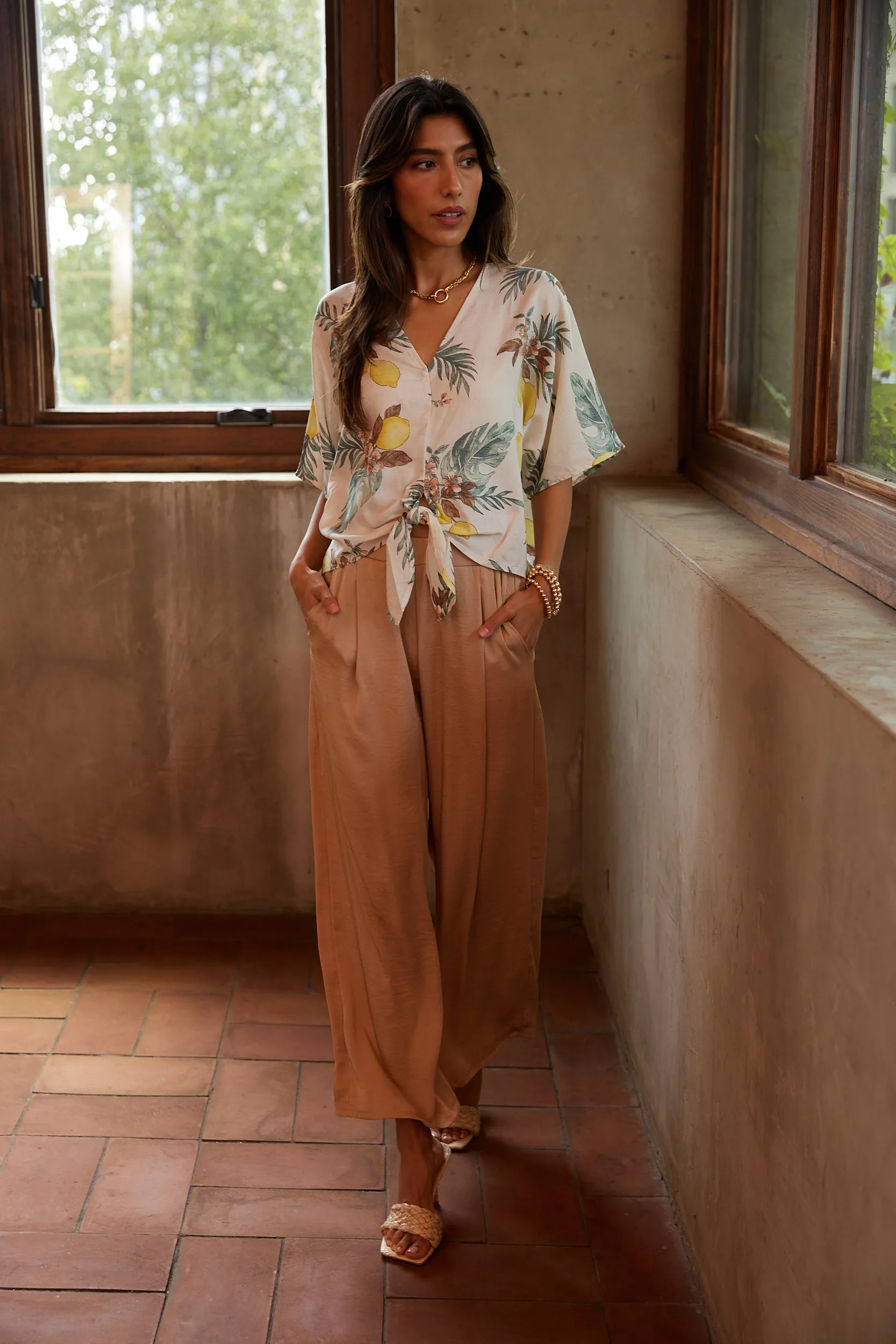 SALE - Cohen Wide Leg Pants sold by fab'rik product image thumbnail 4