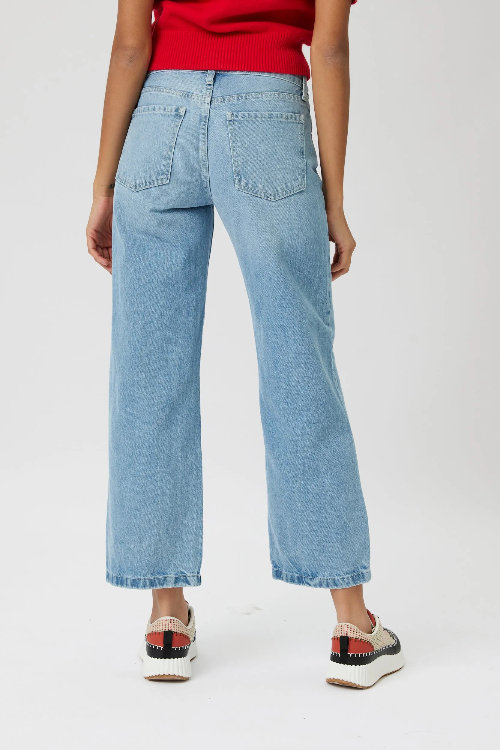 SALE - Dillon Mid Rise Skater Jean sold by fab'rik product image thumbnail 3