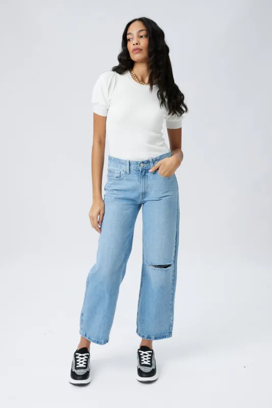 SALE - Dillon Mid Rise Skater Jean sold by fab'rik