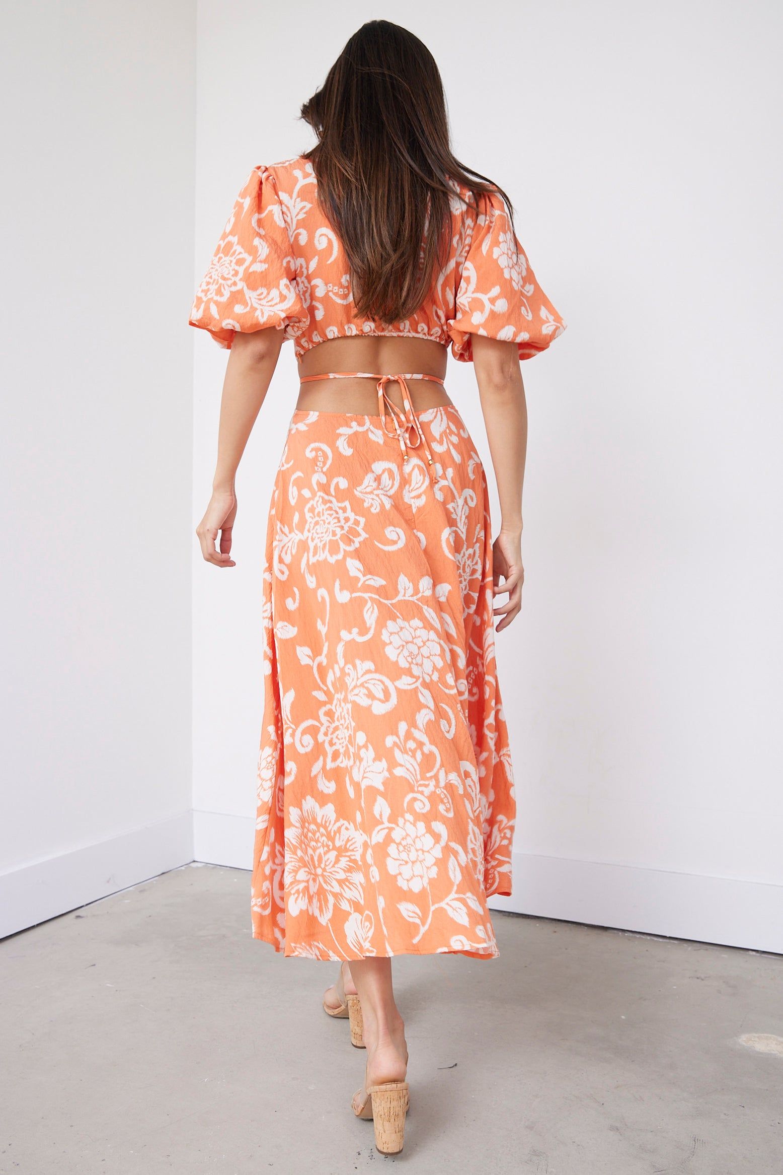 Rory Cut Out Detail Midi Dress sold by fab'rik product image thumbnail 4