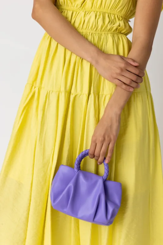 SALE - Jenny Braided Handle Mini Bag sold by fab'rik