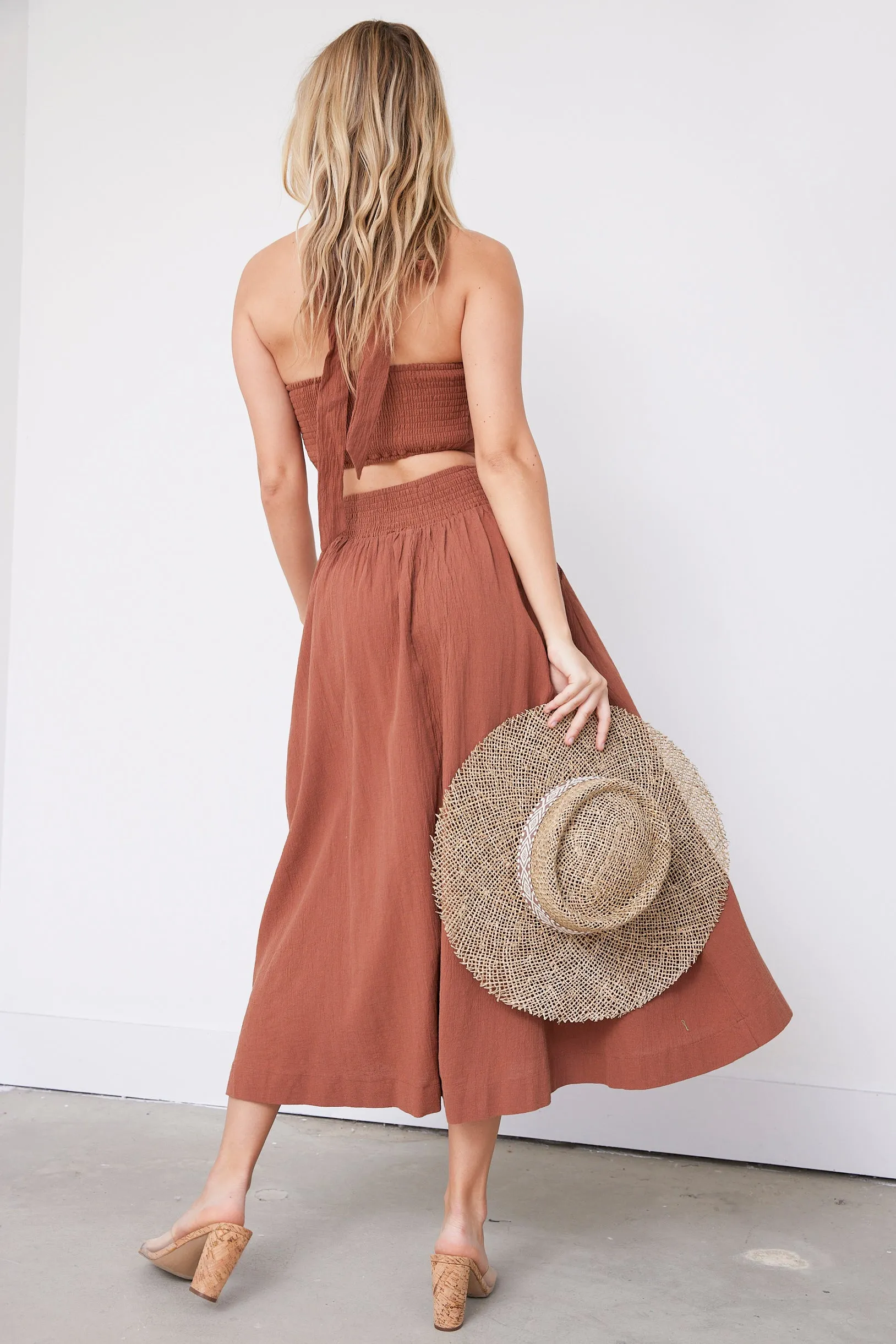 SALE - Annie Linen Maxi Skirt sold by fab'rik product image thumbnail 3