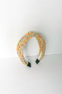 SALE - Drew Woven Straw Headband sold by fab'rik
