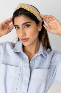 SALE - Drew Woven Straw Headband sold by fab'rik