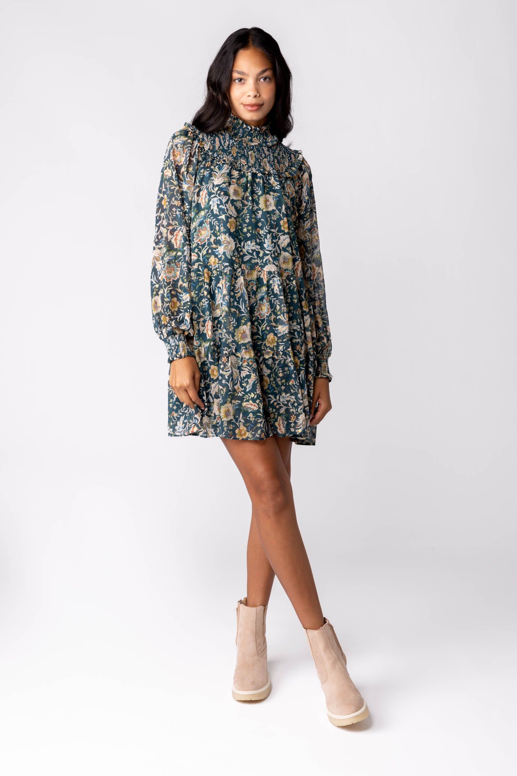 Zoe Mini Dress sold by fab'rik