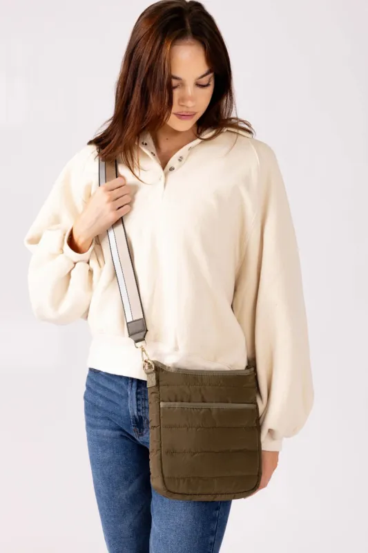 SALE - Chrissy Puffer Crossbody sold by fab'rik