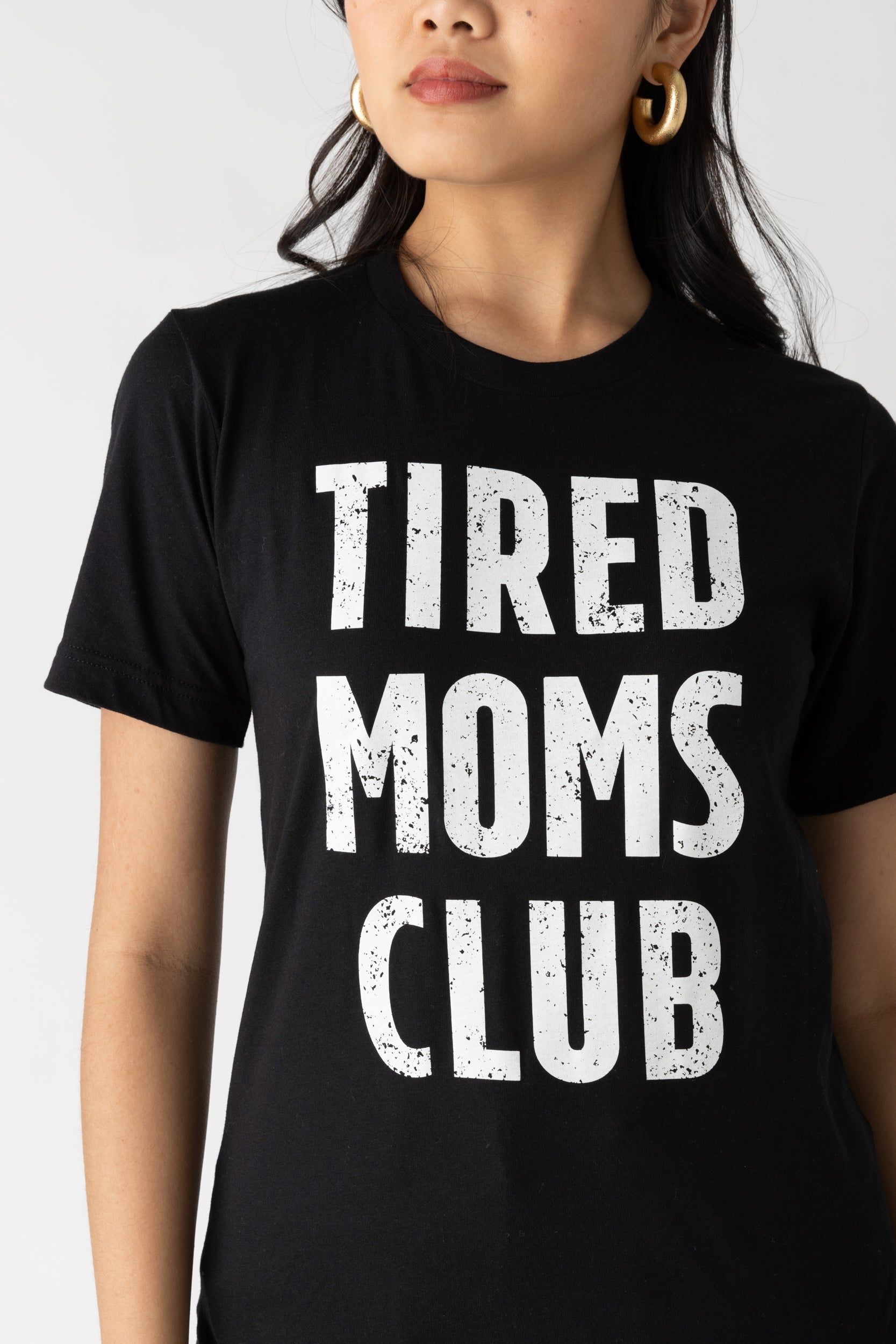 Tired Moms Club Graphic Tee sold by fab'rik