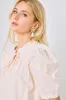 SALE - Courtney Ruffled Puff Sleeve Top sold by fab'rik
