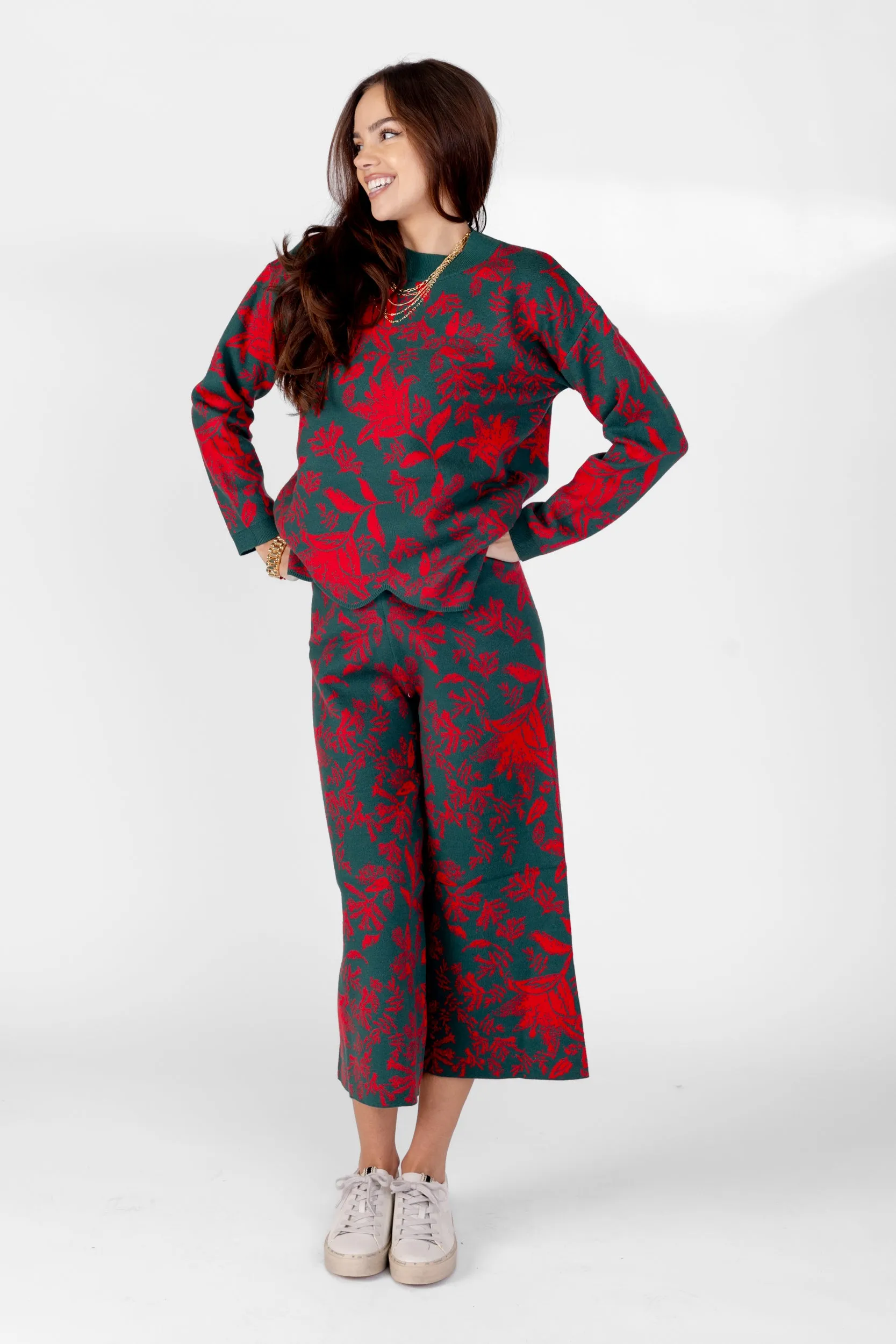 SALE - Winters Jacquard Sweater Pants sold by fab'rik