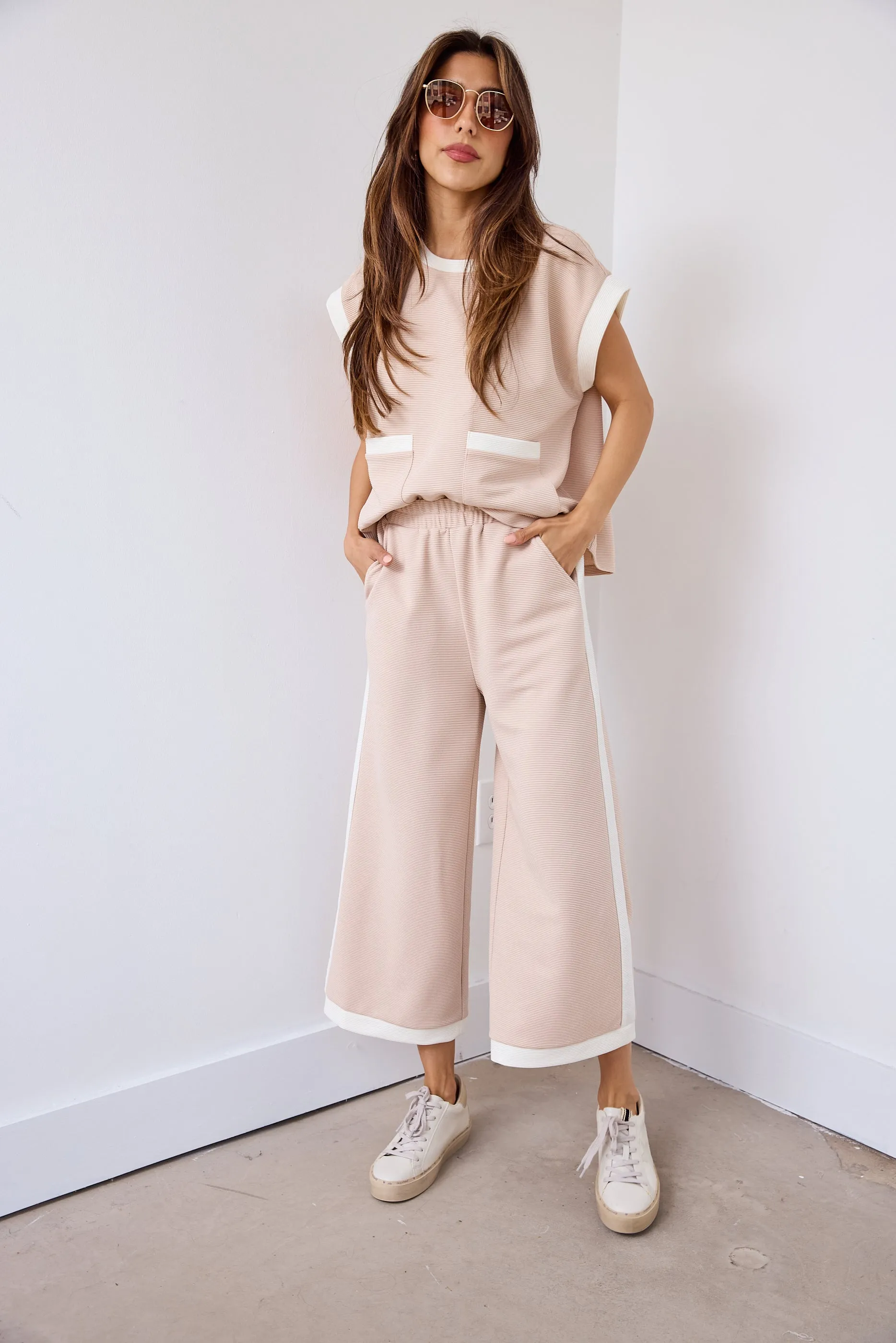 SALE - Gabriella Cropped Knit Top sold by fab'rik product image thumbnail 2