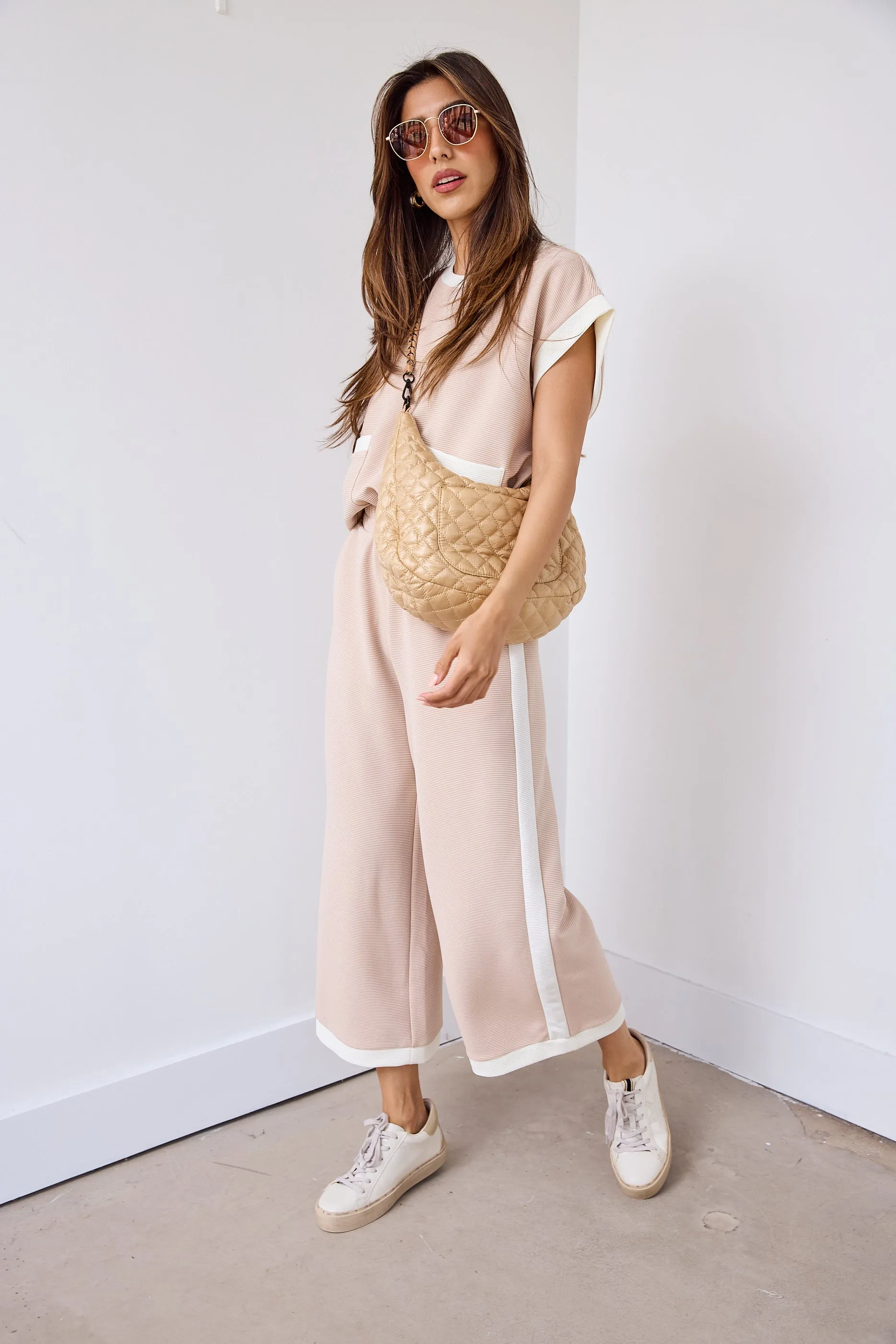 SALE - Gabriella Cropped Knit Top sold by fab'rik product image thumbnail 3