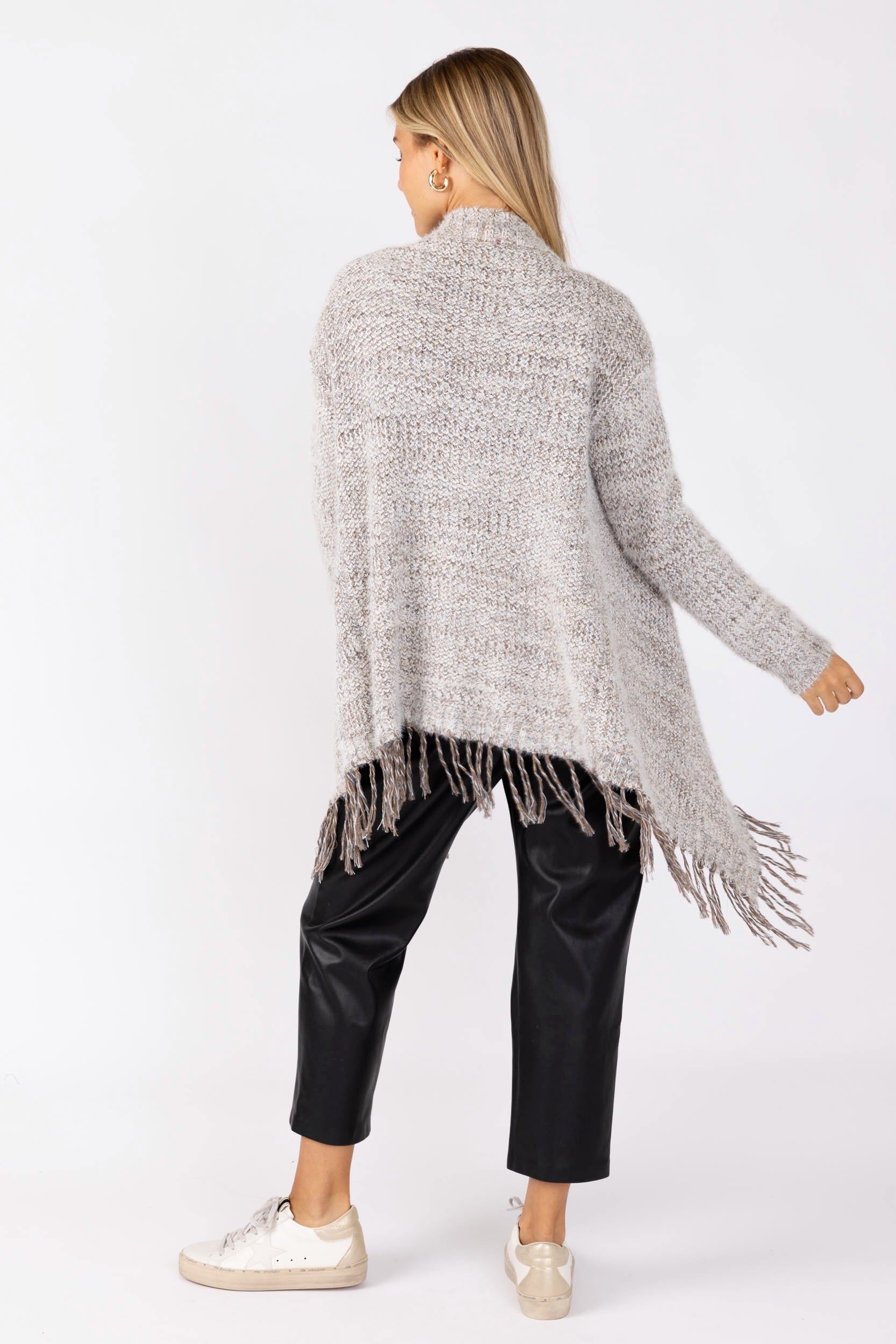 SALE - Kelsey Fringe Cardigan sold by fab'rik product image thumbnail 2