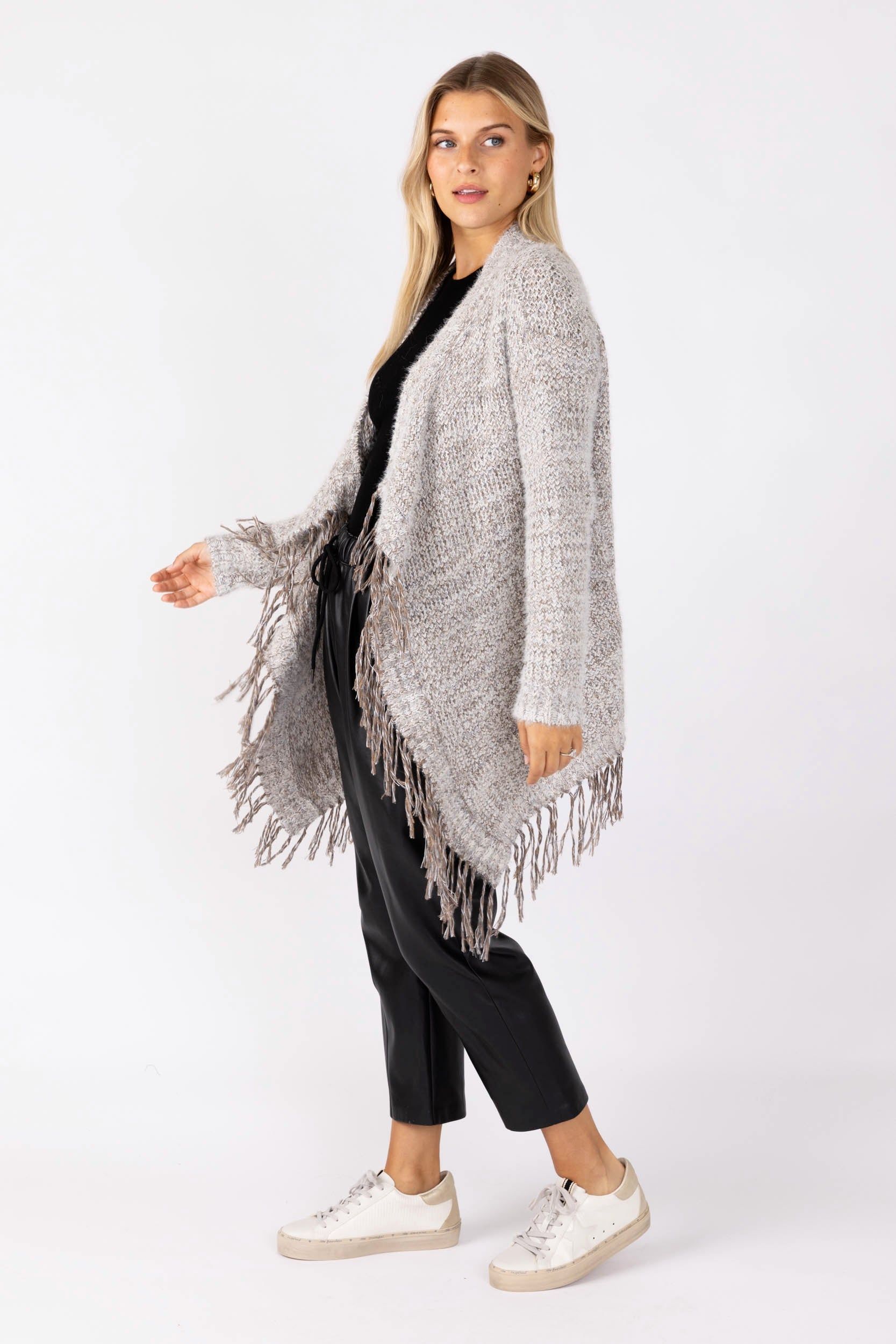 SALE - Kelsey Fringe Cardigan sold by fab'rik product image thumbnail 4