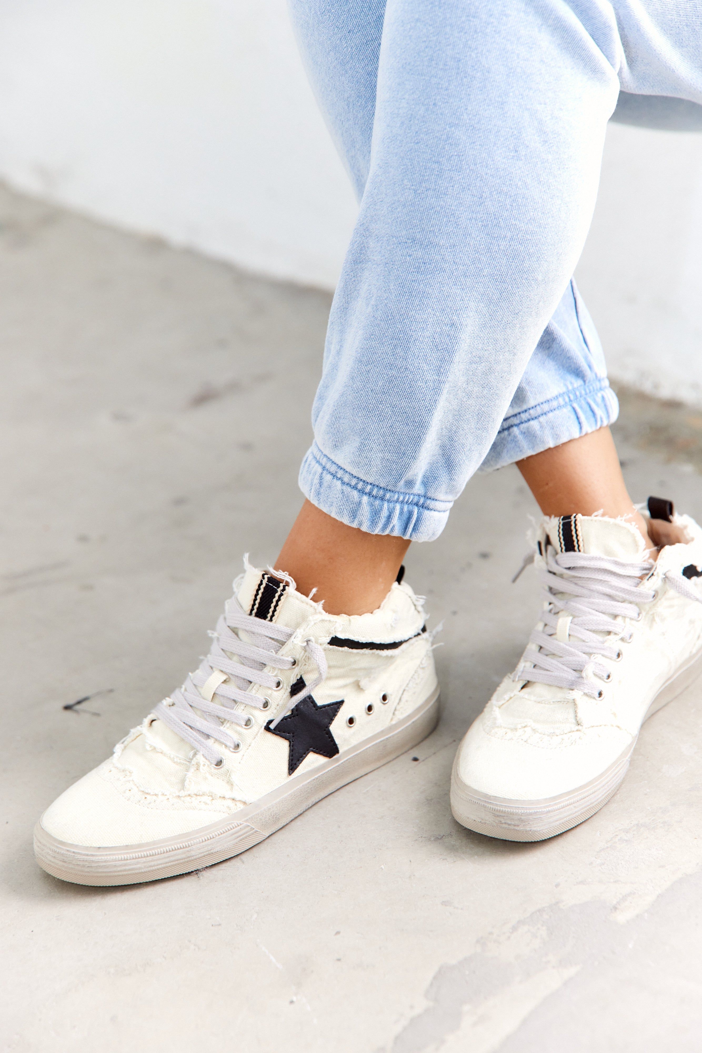 SALE - Paulina High Top Sneaker sold by fab'rik