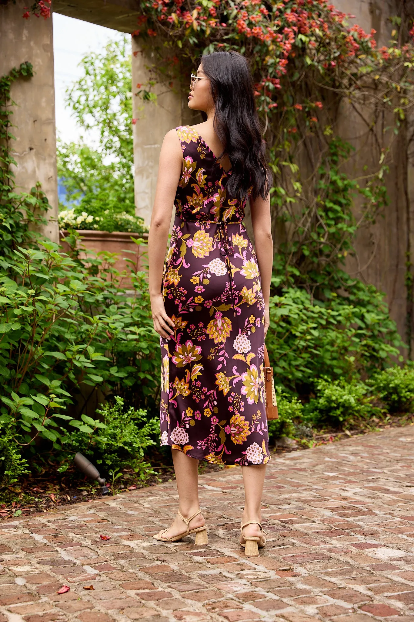 SALE - Gemma V Neck Maxi Dress sold by fab'rik product image thumbnail 2