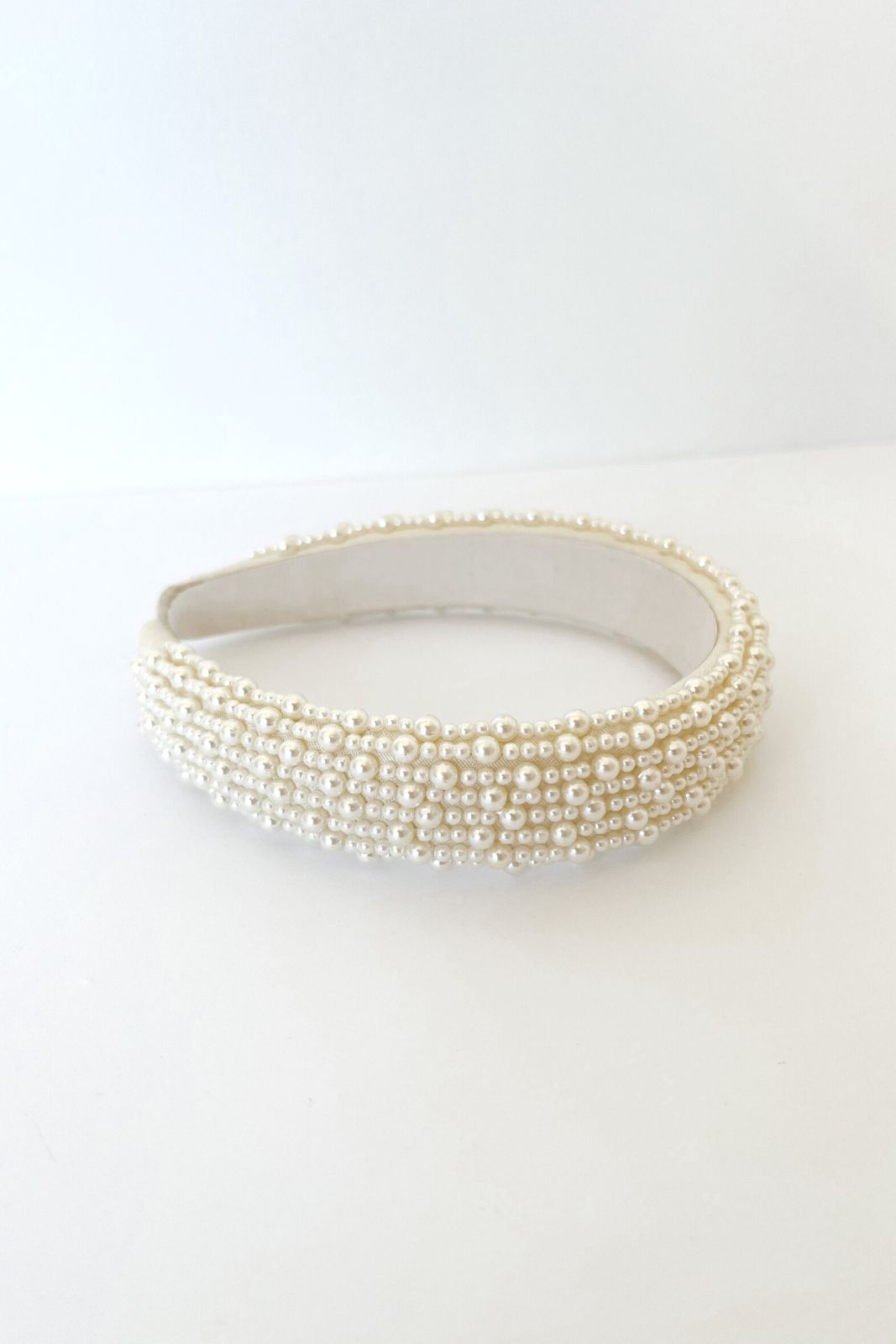 Tamara Beaded Headband sold by fab'rik