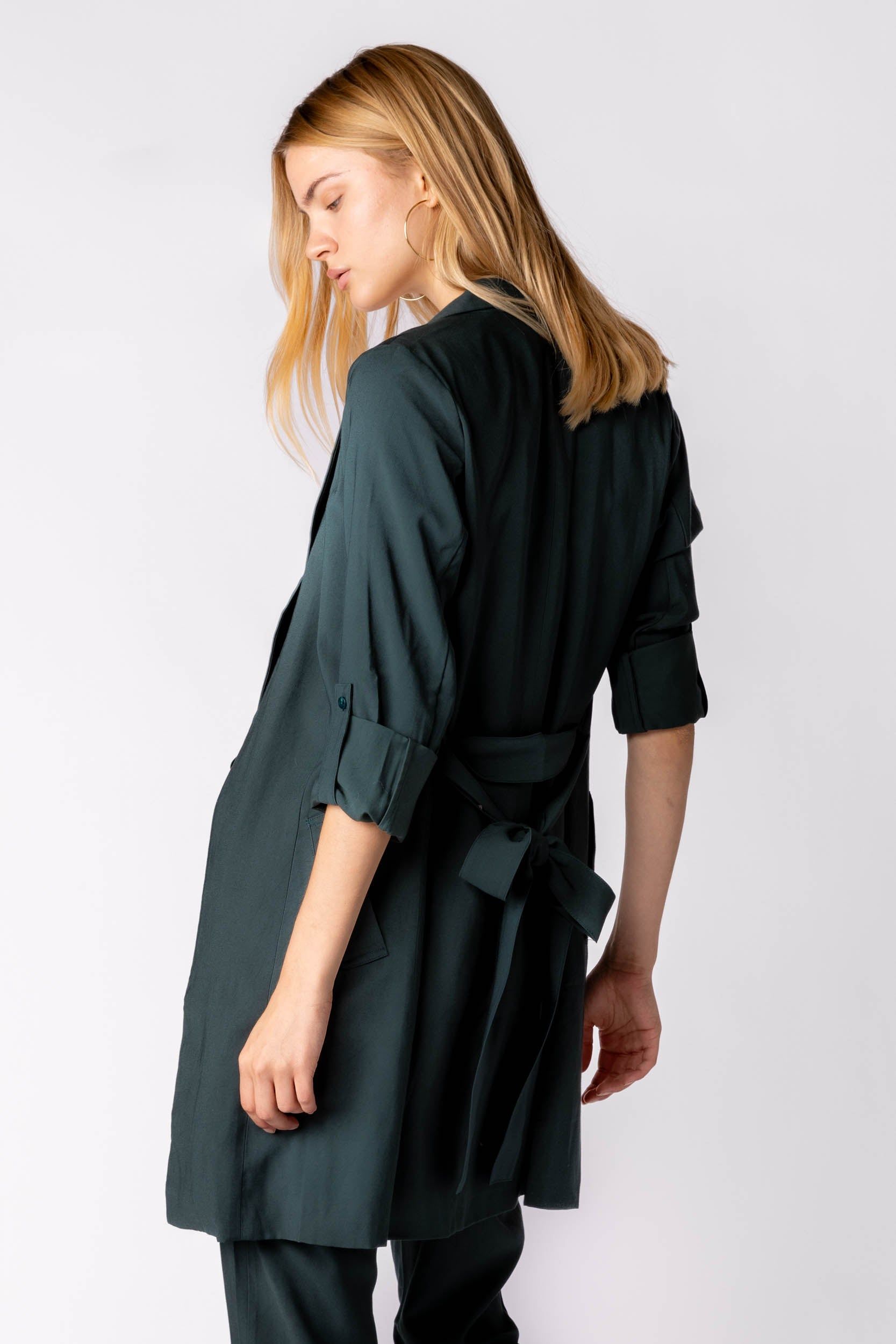 SALE - Sloan Belted Blazer sold by fab'rik product image thumbnail 3