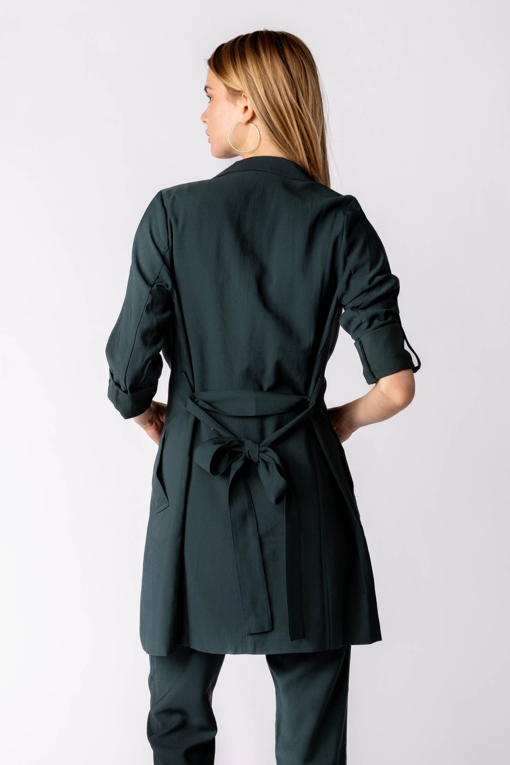 SALE - Sloan Belted Blazer sold by fab'rik product image thumbnail 4