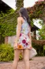 SALE - Talia Floral Applique Mini Skirt sold by fab'rik