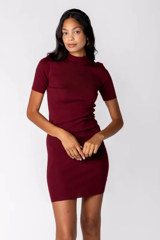 SALE - Gabriella Sweater Mini Dress sold by fab'rik